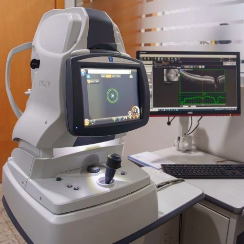 TOMOGRAFIA DE COERENCIA ÓPTICA (OCT)